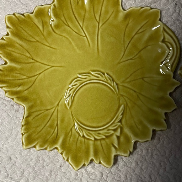 Woodfield Steubenville Pottery Snack Plates - Picture 4 of 10